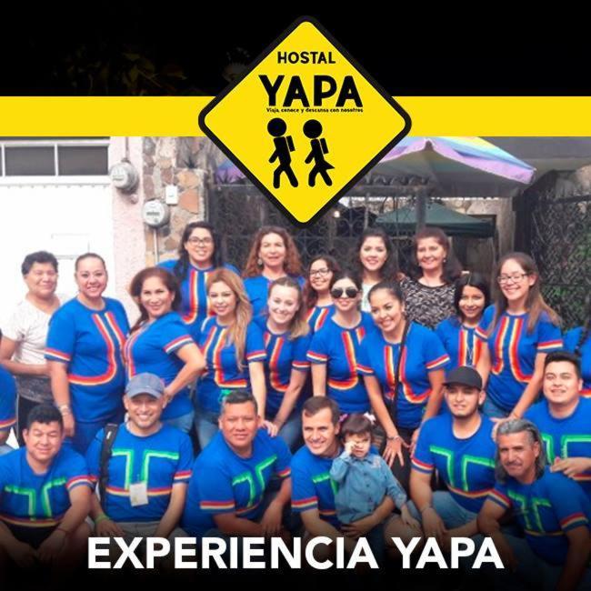 Hostal Yapa Leon Ngoại thất bức ảnh