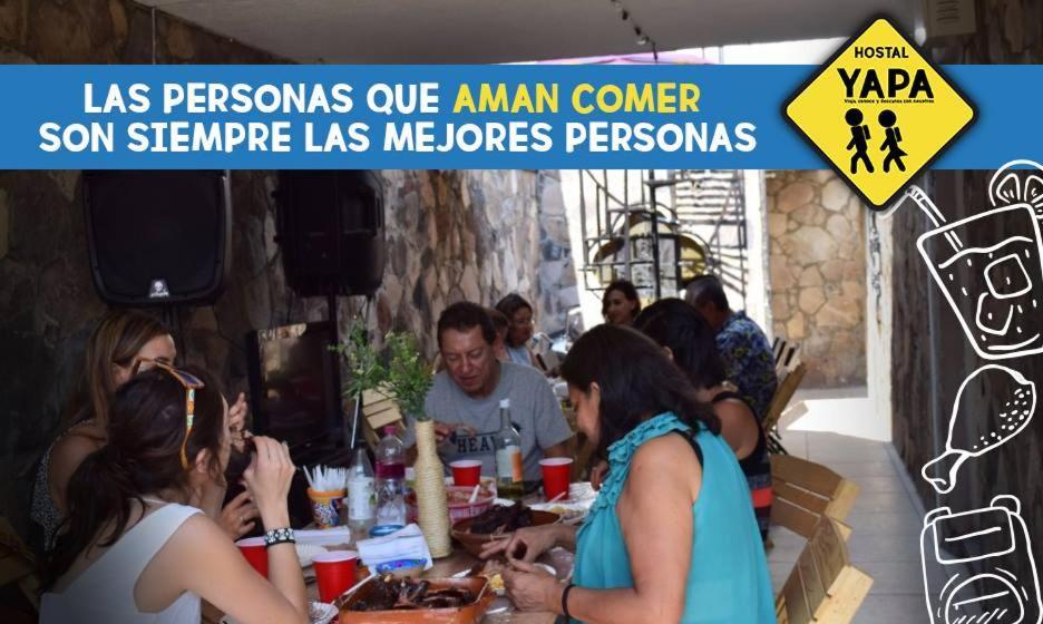 Hostal Yapa Leon Ngoại thất bức ảnh