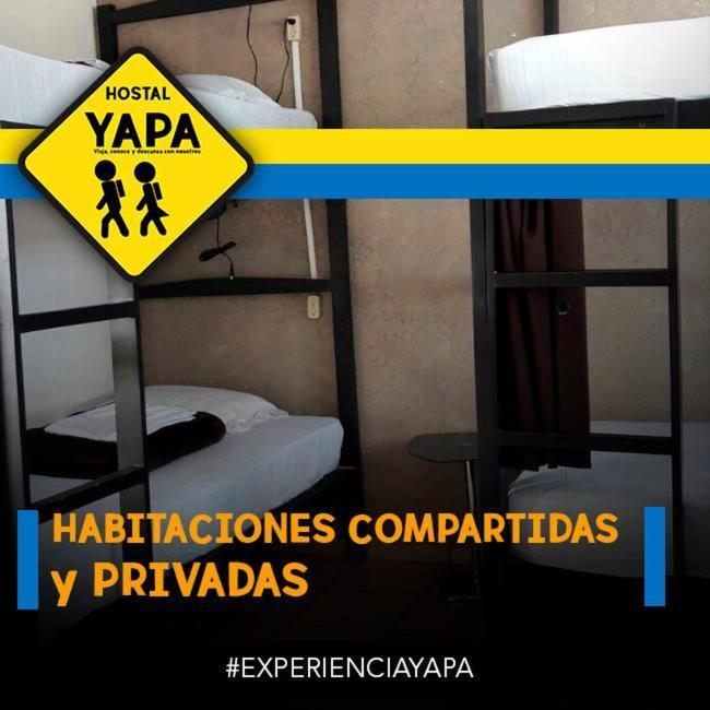 Hostal Yapa Leon Ngoại thất bức ảnh