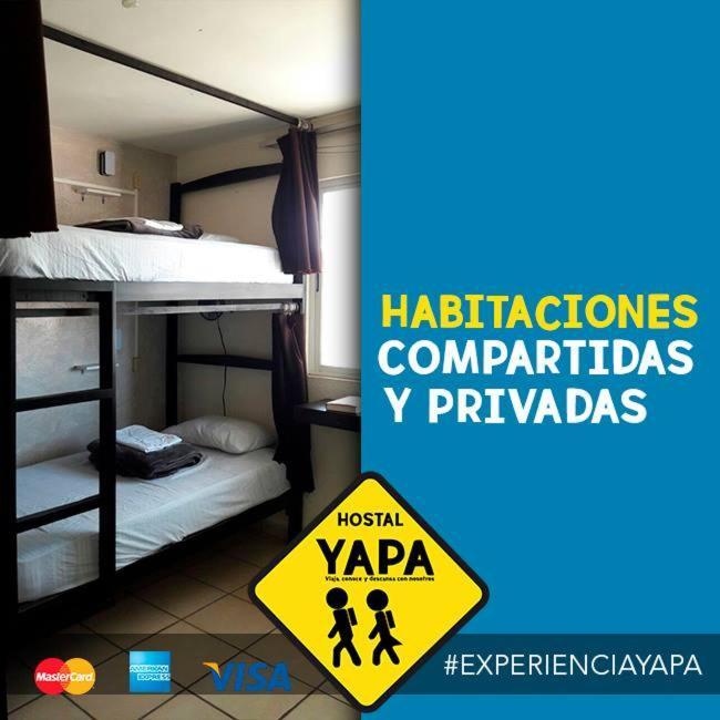 Hostal Yapa Leon Ngoại thất bức ảnh