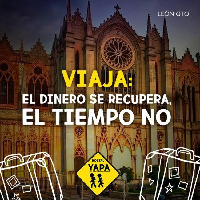 Hostal Yapa Leon Ngoại thất bức ảnh